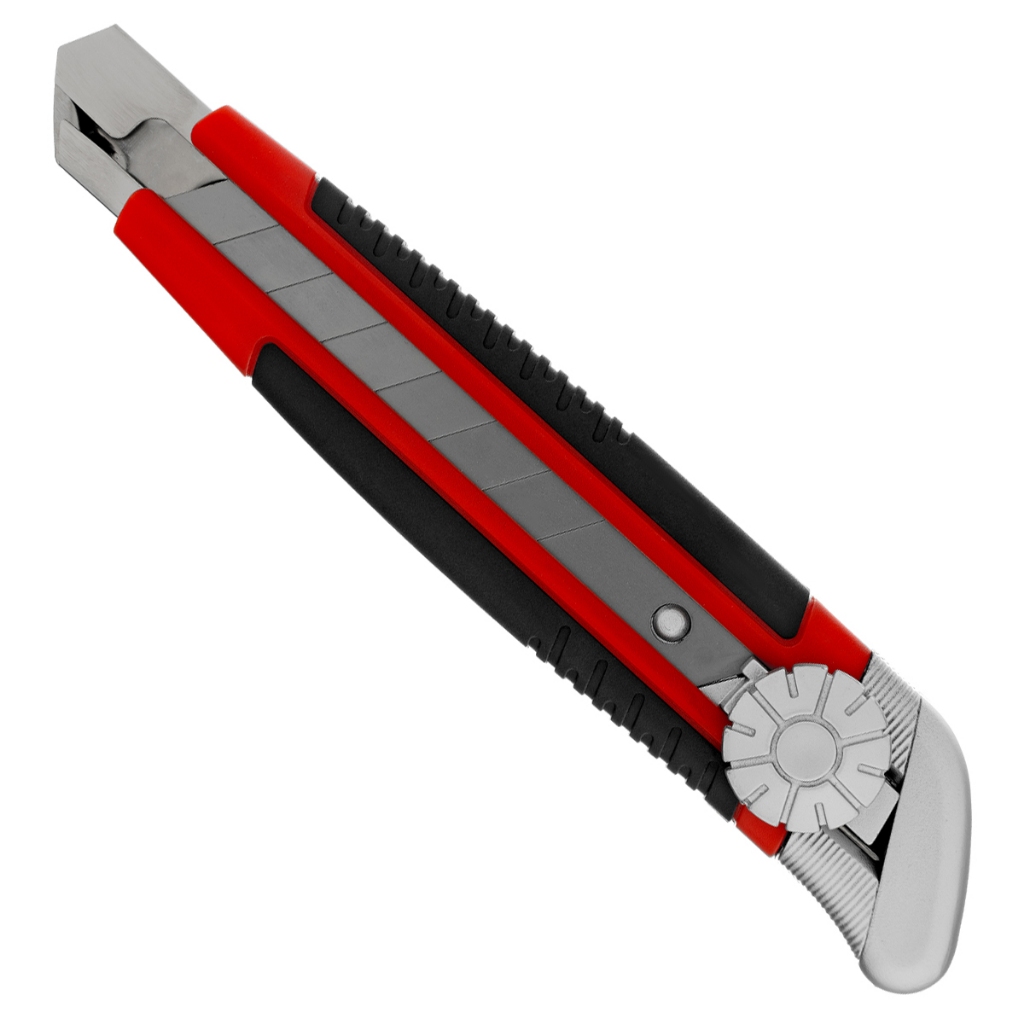 Estilete Lâmina Retrátil 18mm MTX com Parafuso Trava em Oferta na Shopee