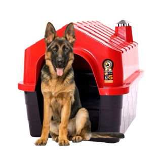 Casa para Cachorro Grande colorida N°5 - Casa Dura Pets + BRINDE em Oferta na Shopee