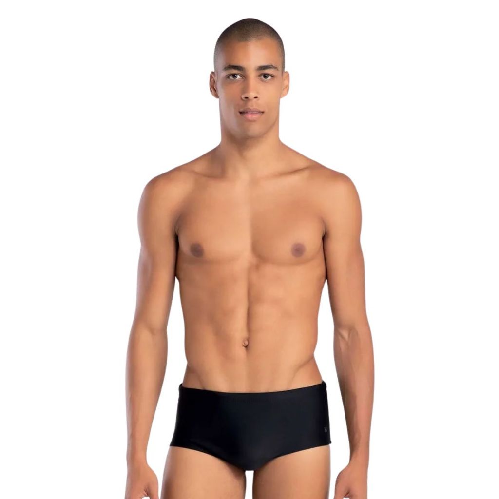 Sunga Boxer Lisa Confortável Resistente Original Poliamida Mash 302.16 Plus Size