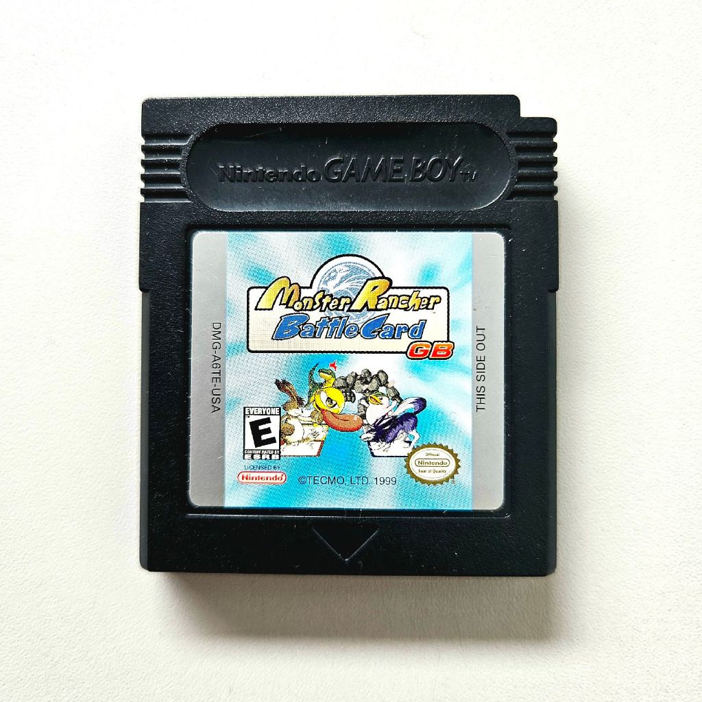 Monster Rancher Battle Card Original Game Boy Color GBC