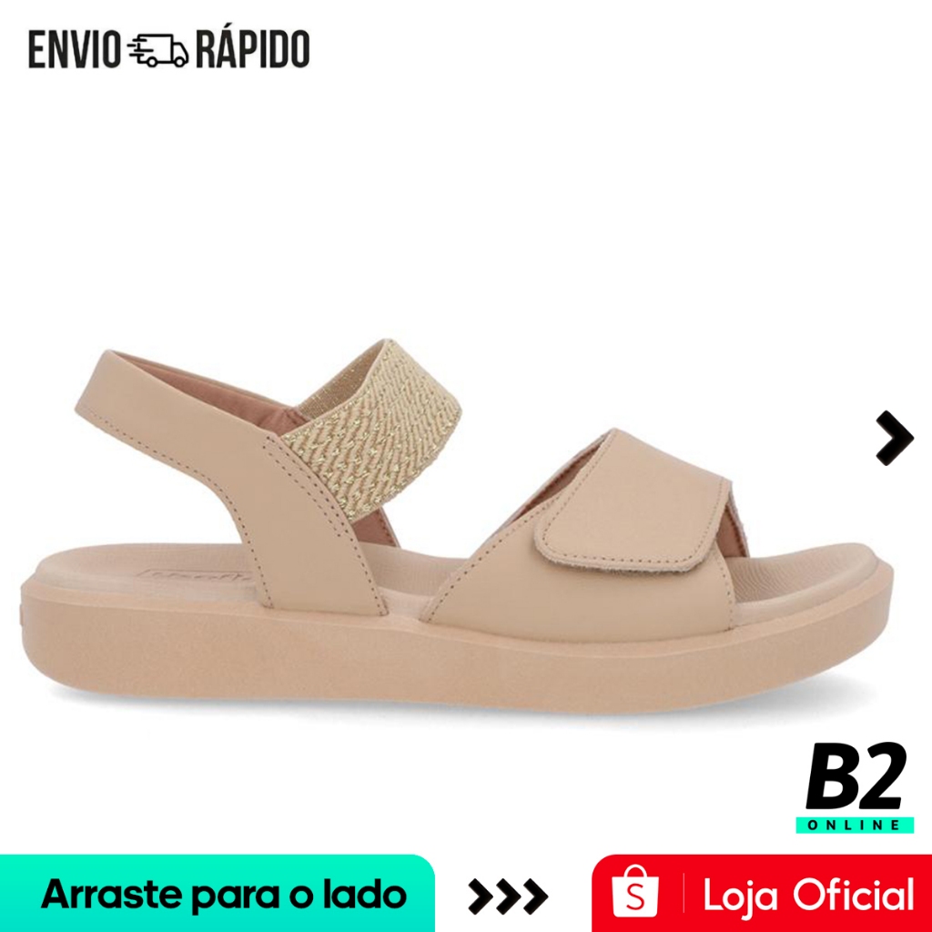 Sandália Usaflex Plataforma Feminina 100% Original Com Nota Fiscal e Garantia - Women Shoes