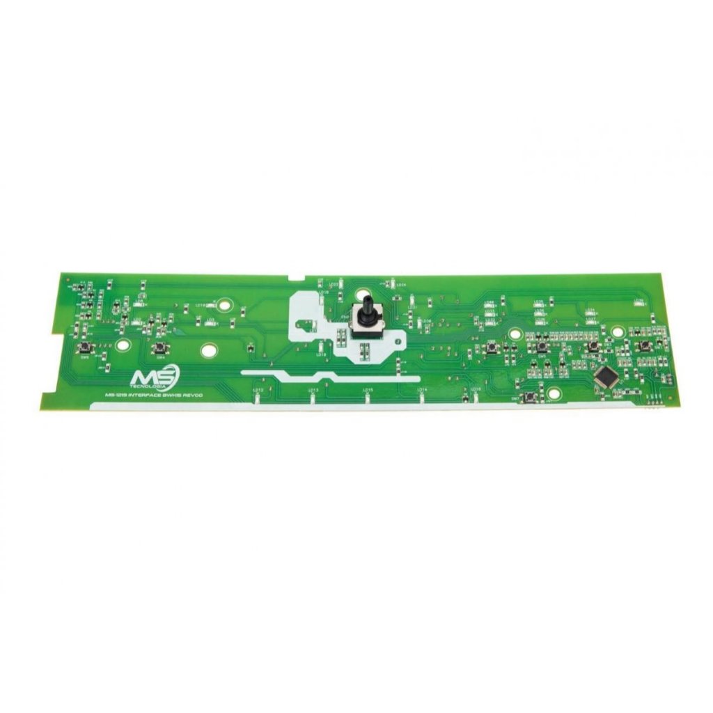 Placa Interface Lavadora Compatível Brastemp 15kg BWS15 Compatível W10711361 BIVOLT