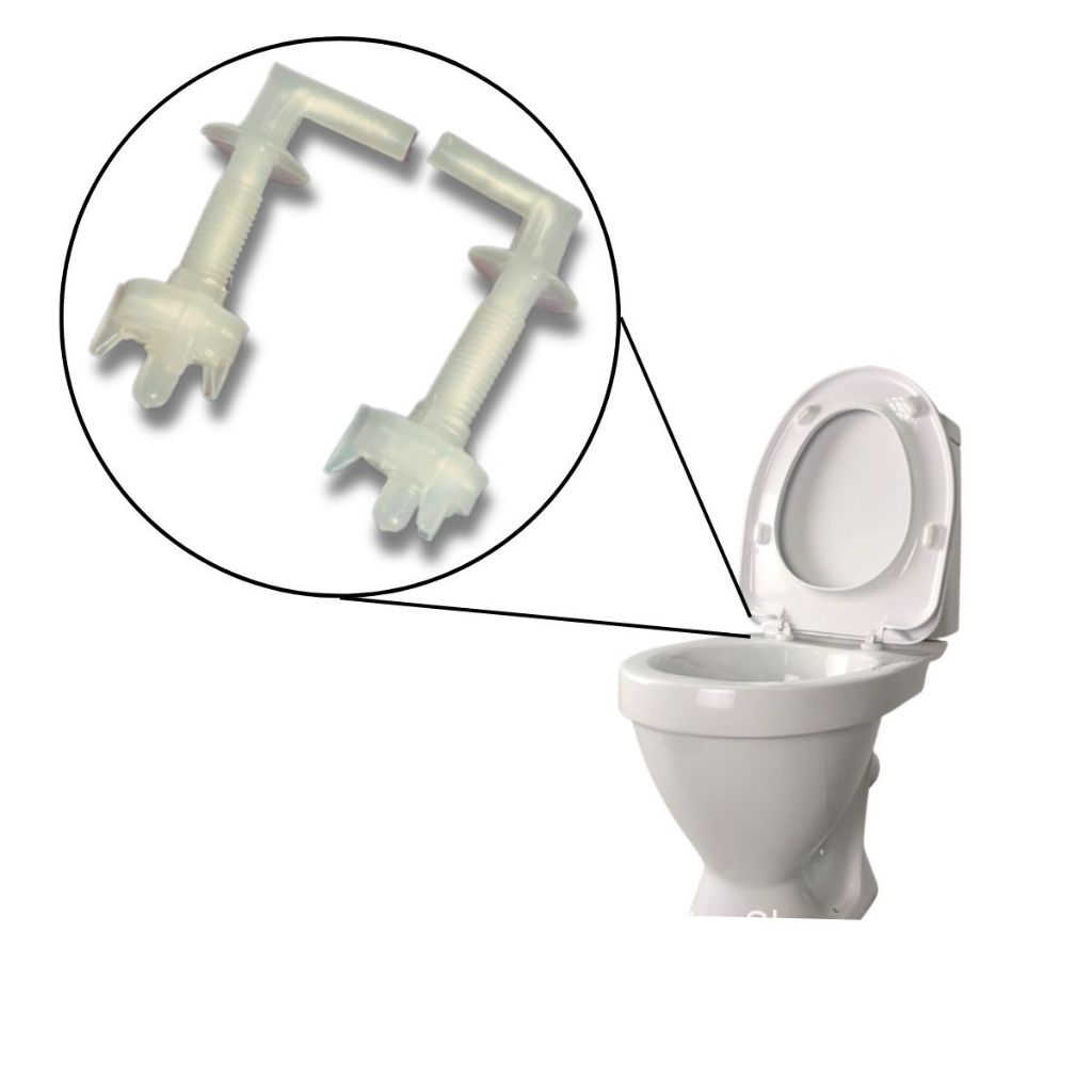 Parafuso Fixação Assento Privada Deca Targa Izy Ravena Aspen