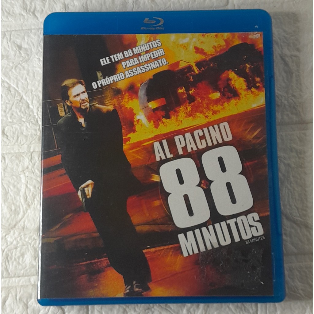 Bluray - Al Pacino 88 Minutos ( Original )