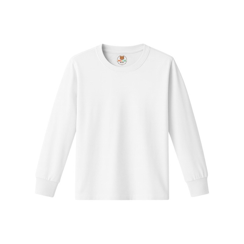 Blusa Infantil Manga Longa Inverno de Menino e Menina Algodão Juvenil