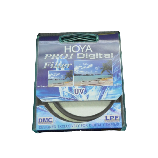 Filtro de proteção Uv Hoya Pro1 55mm Para Nikon e outras