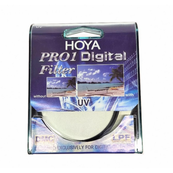 Filtro de proteção Uv Hoya Pro1 55mm Para Sony Alpha Nex e outras