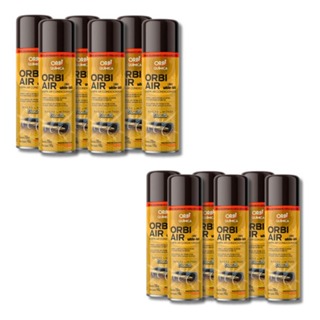 Kit 12 Unid. Higienizador Limpa Ar Condicionado Automotivo Vanilla em Oferta na Shopee