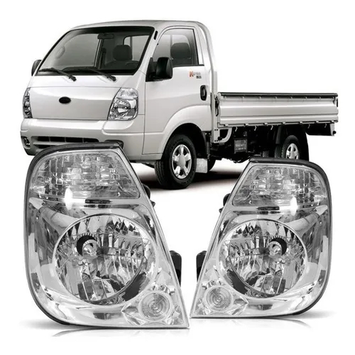 Farol Kia Bongo 06/12 - (LADO DIREITO OU ESQUERDO)