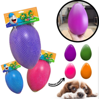 Brinquedo Mordedor Cachorro Pet Ovo Maluco em Oferta na Shopee