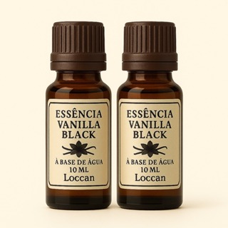 Kit Essências Vanilla Black Premium - Aroma Terapêutico Óleo difusor 10 ml a Pronta Entrega em Oferta na Shopee