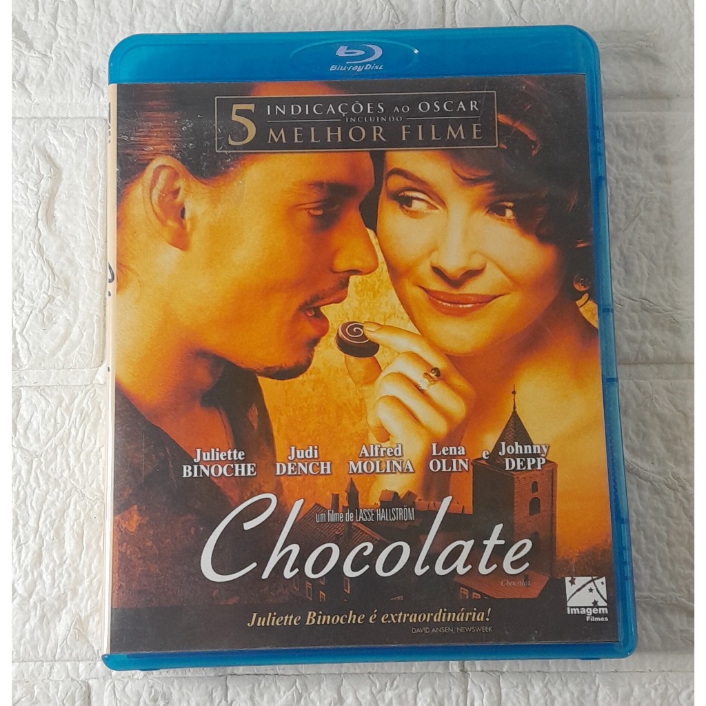 Bluray - Chocolate ( Johnny Depp ) Original
