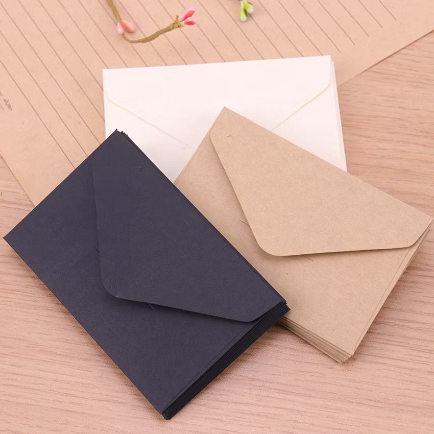 Mini Envelope Visita 10 UN para Convite Festa Recado Floricultura Cestas Cafe da Manha em Oferta na Shopee