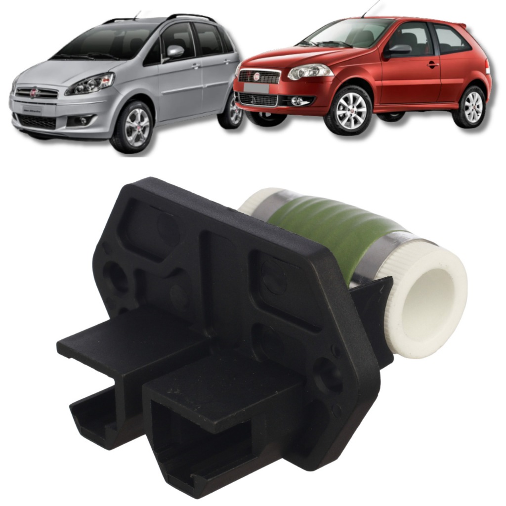 RESISTÊNCIA DO ELETROVENTILADOR FIAT PALIO SIENA IDEA 1996/ DOBLO em Oferta na Shopee