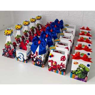 kit personalizados vingadores/ festa/ aniversario em Oferta na Shopee