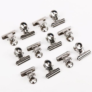 Kit com 12 Presilhas de Metal – Curvatura C para Unhas (Tamanho Médio) em Oferta na Shopee