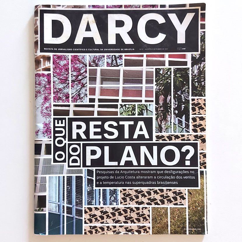Revista Darcy N7 Ago/set2011 Jornalismo Científico E Cultural Da Universidade De Brasília