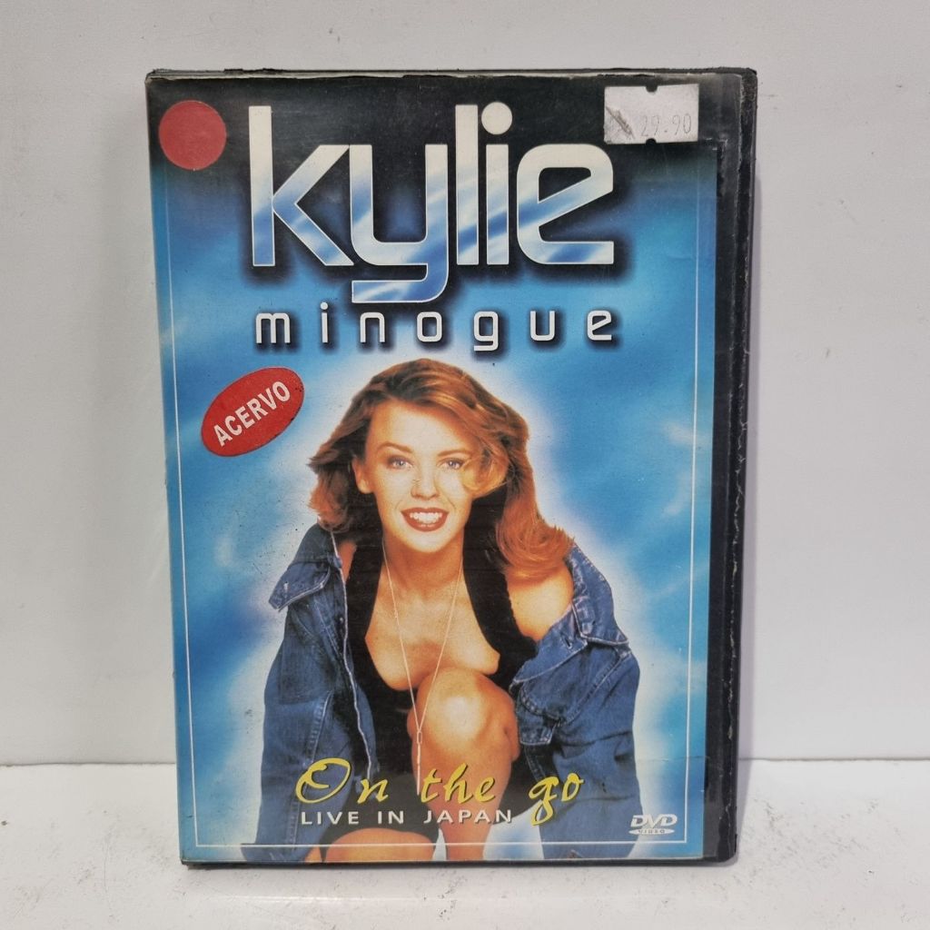 DVD Original - Kylie Minogue