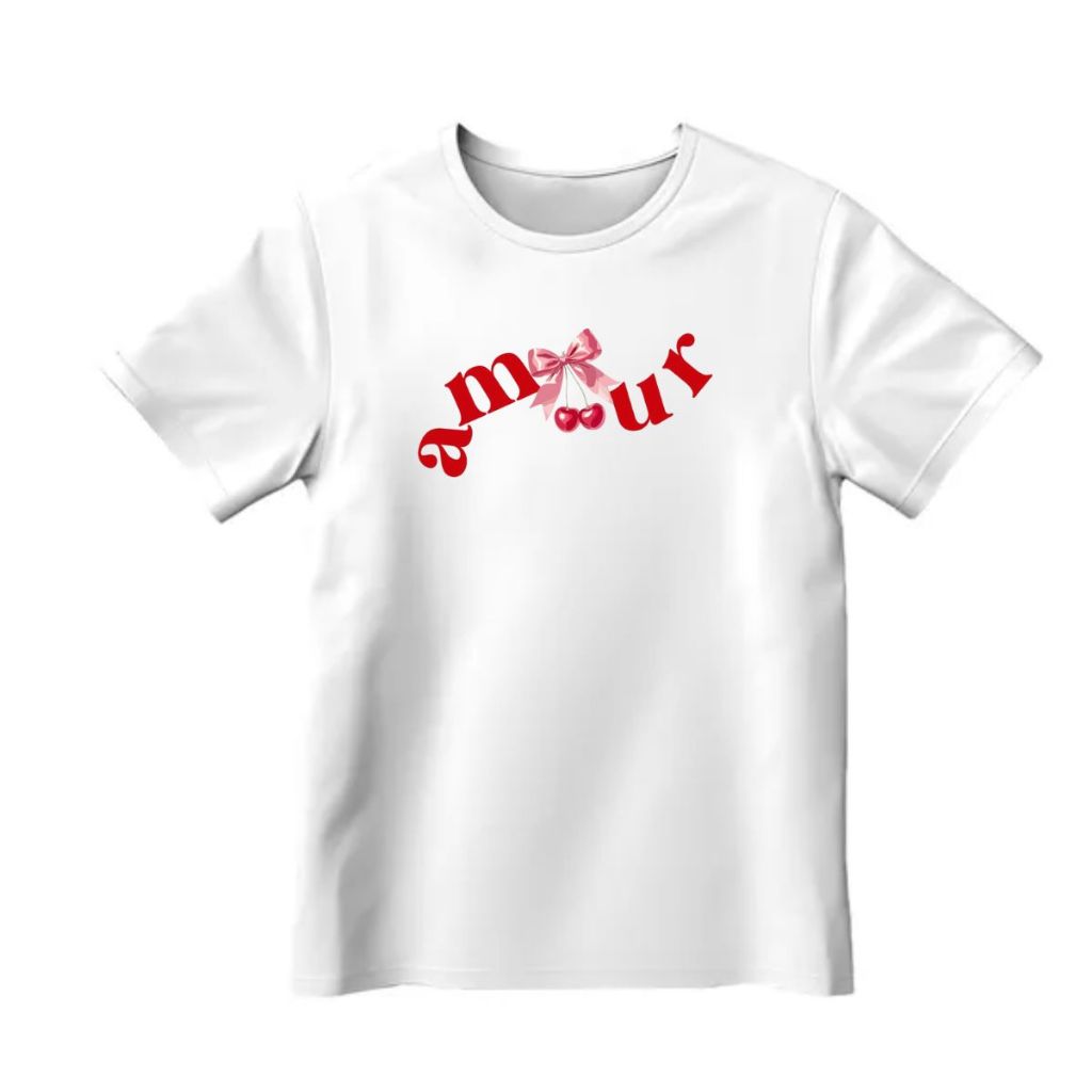 T-shirt Feminina Infantil  Manga Curta Gola Redonda Algodão Roupa Feminina Lançamento Envio Imediato