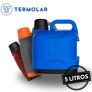 Garrafão Térmico 5L Supertermo Quente Frio Bebida Gelada 10H O Mais Vendido - Termolar 5 …