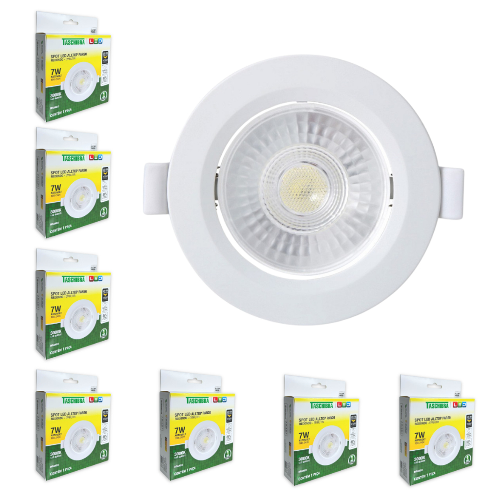 Spot Embutir Par 20: Onde Comprar | BuscaProdutos