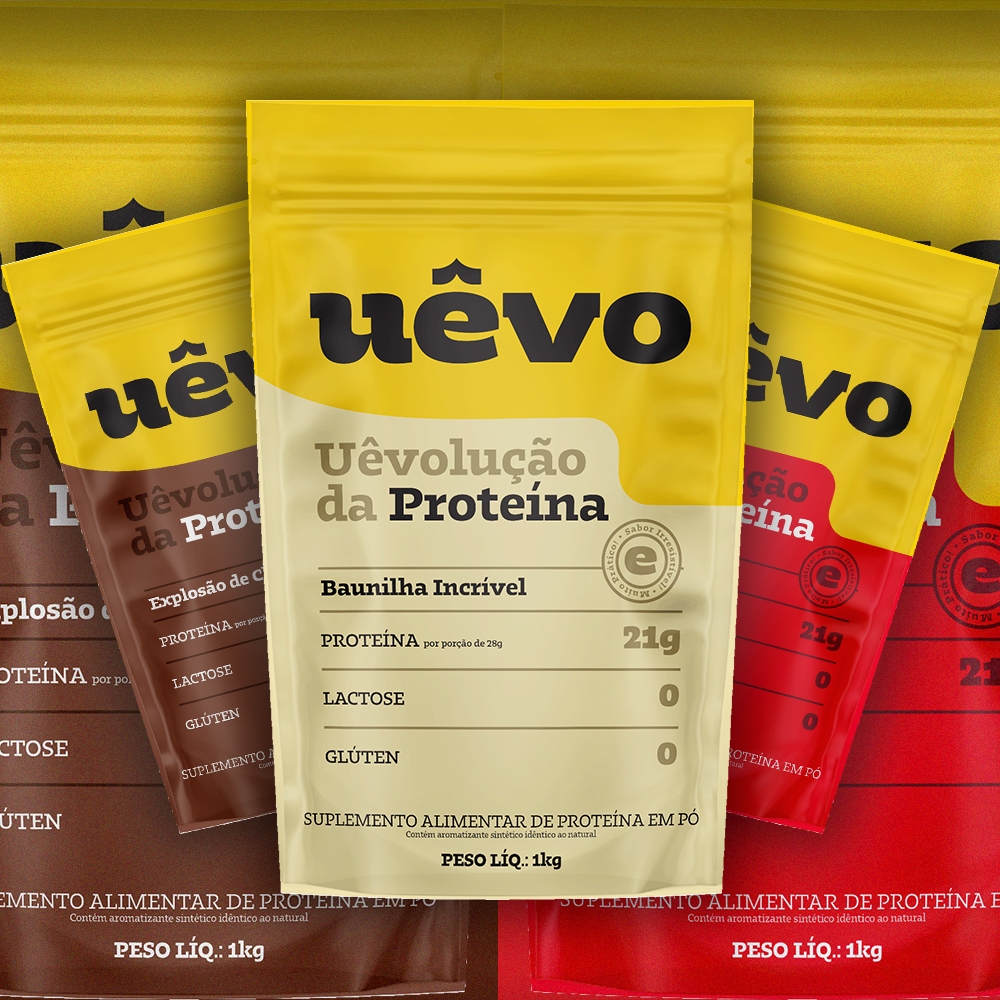 Albumina Uêvo Todos os Sabores