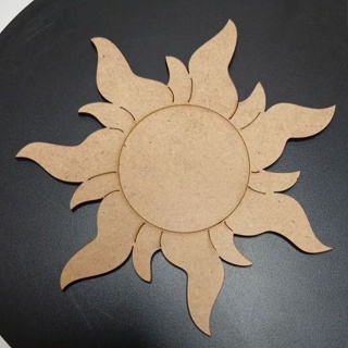 Sol Decoração festa ou quarto 30 cm em Oferta na Shopee