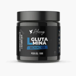 L-Glutamina em Pó - 150g - 1 Unidade