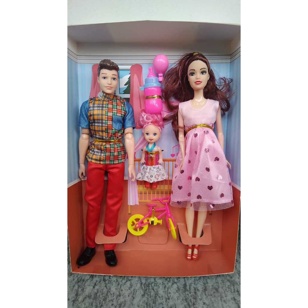 Familia Glamour – Bonecos Filha Especial — R$ 59,99 em Shopee