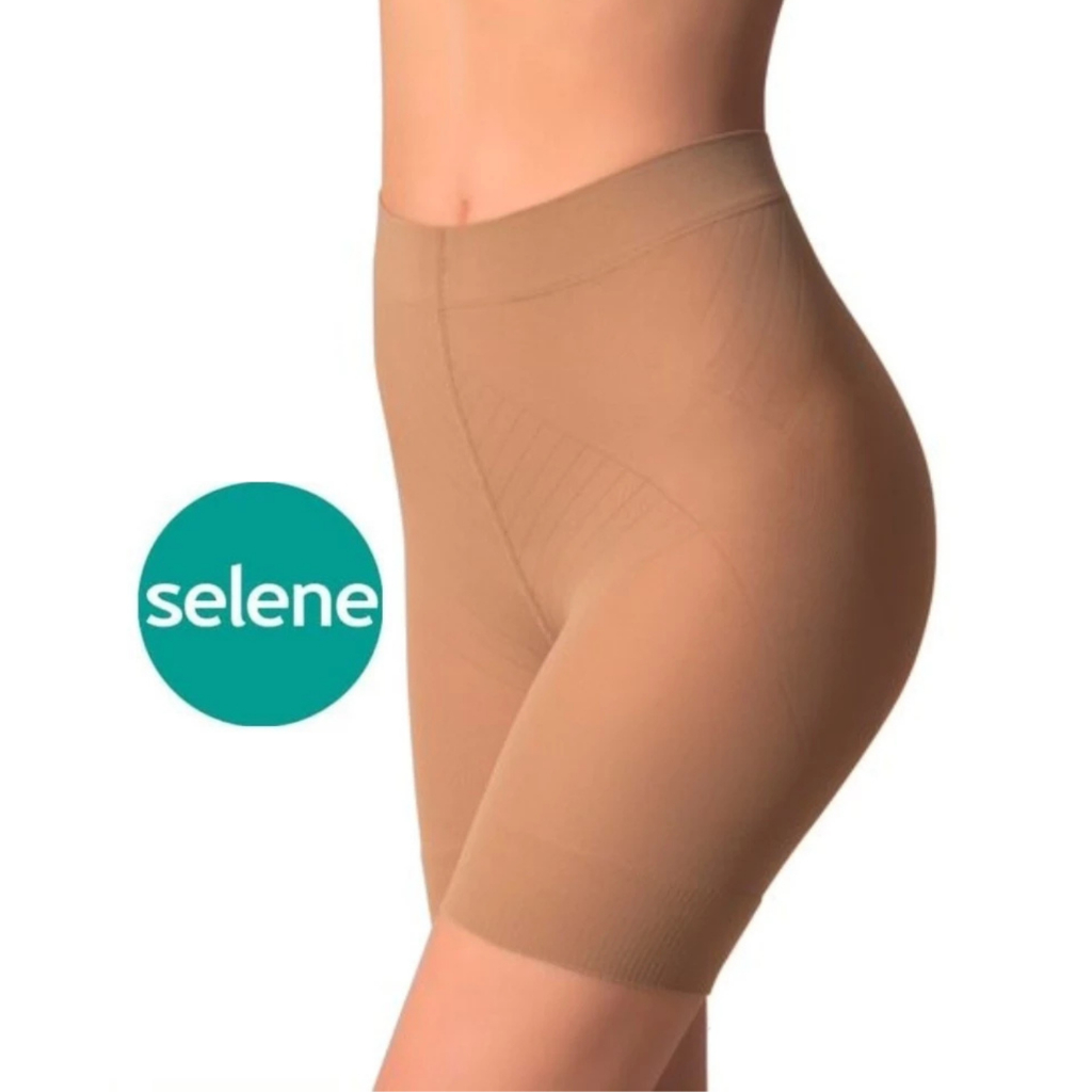 Short Modelador Selene 9815 Feminino Original em Oferta na Shopee