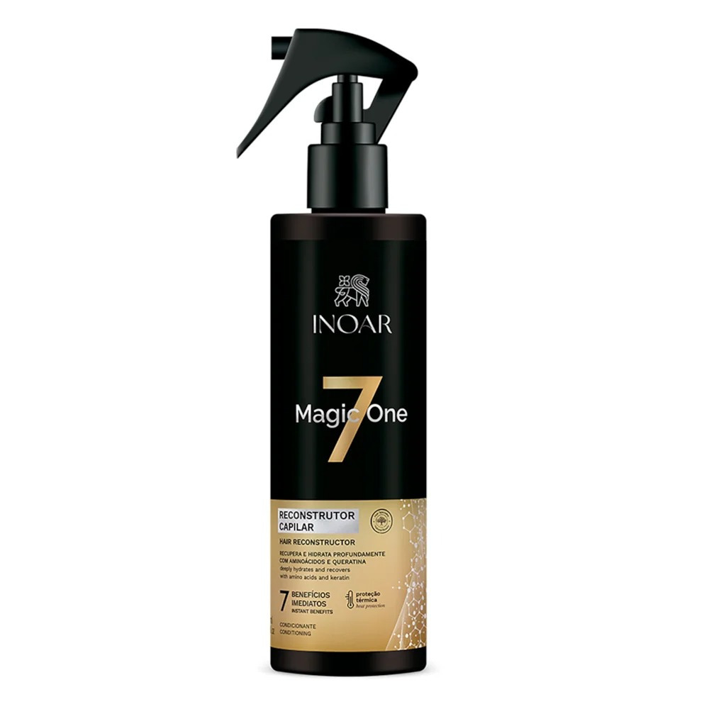 Inoar Magic One 7 Leave-In 300ml em Oferta na Shopee