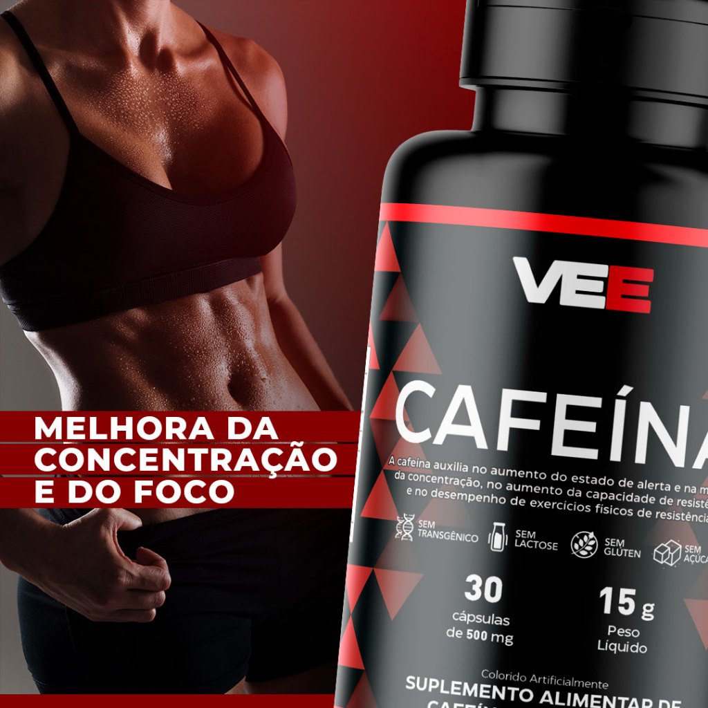 Cafeína Ultra Concentrado 60 cápsulas 200mg