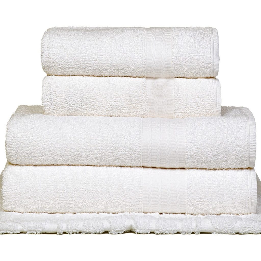 Jogo Toalha Para Hotel 5 Peças Gigante Luxo Pousada – Nobre