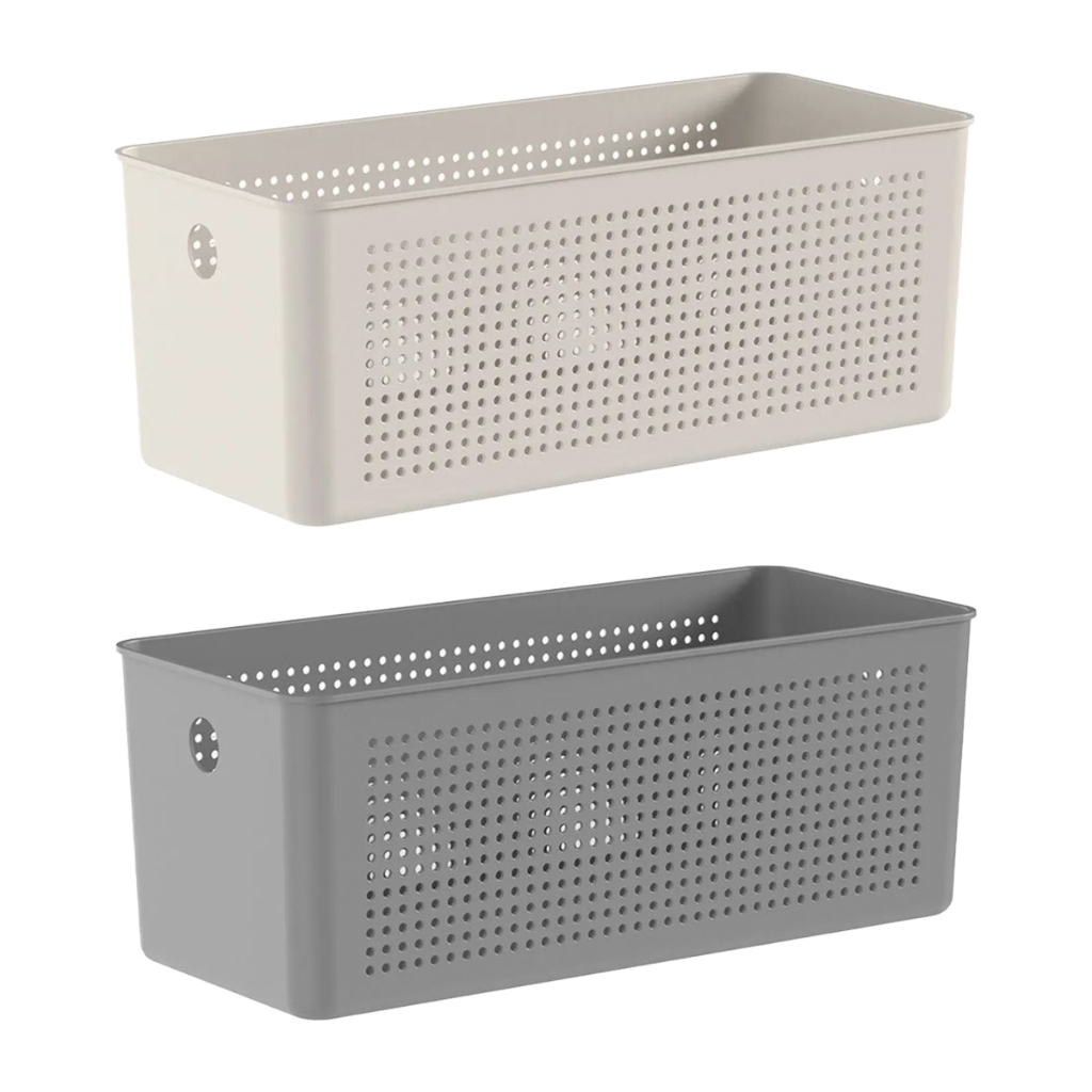 Cesto Organizador 6,6 Litros Flow CFW250 - Ou em Oferta na Shopee