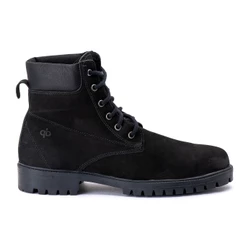 Coturno Masculino Estilo Urbano com Solado Tratorado e Cadarço