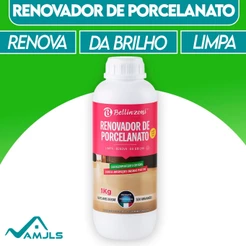 Limpador e Renovador De Pisos Porcelanatos e Cerâmicas 1L Bellinzoni