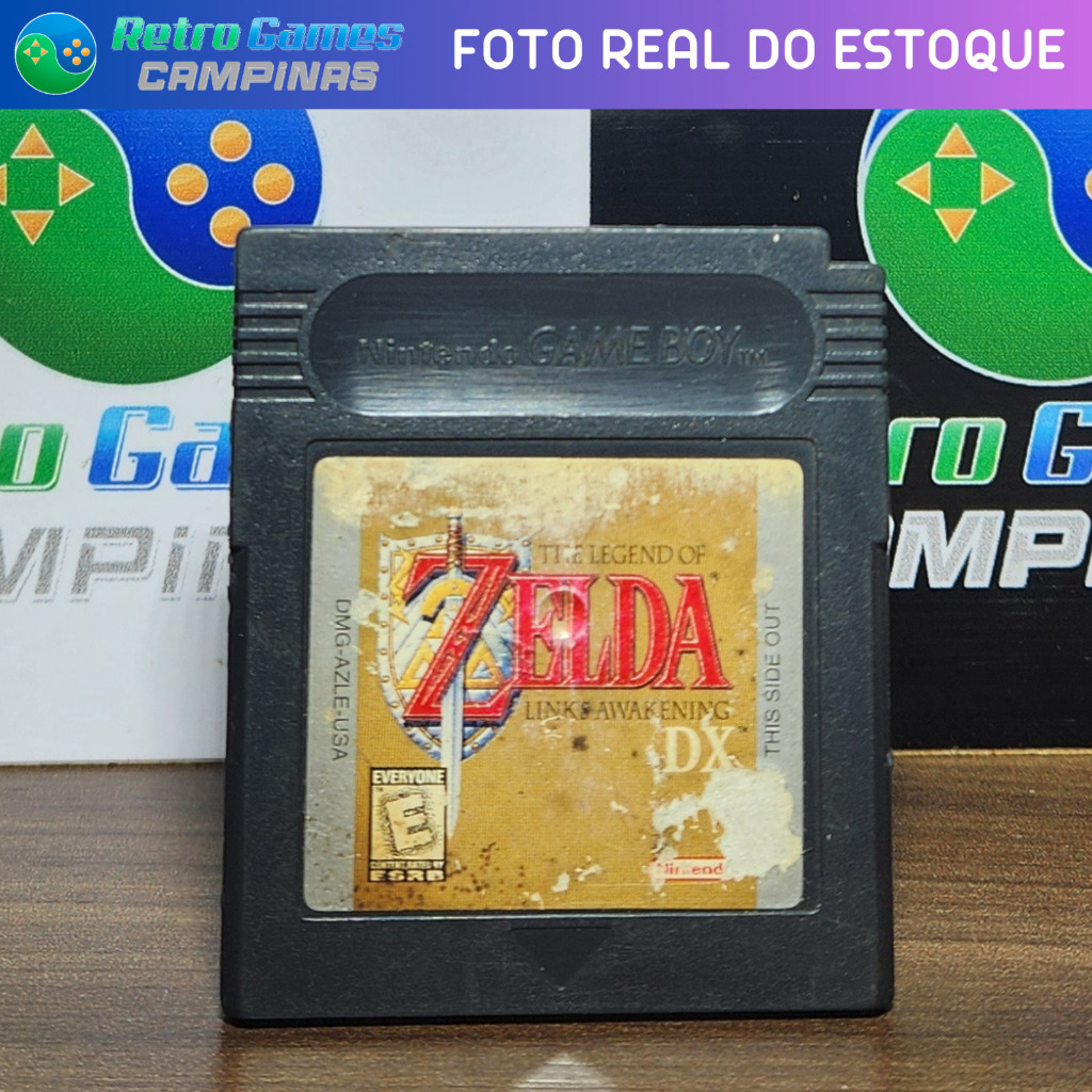 THE LEGEND OF ZELDA: LINK'S AWAKENING DX - GAMEBOY COLOR