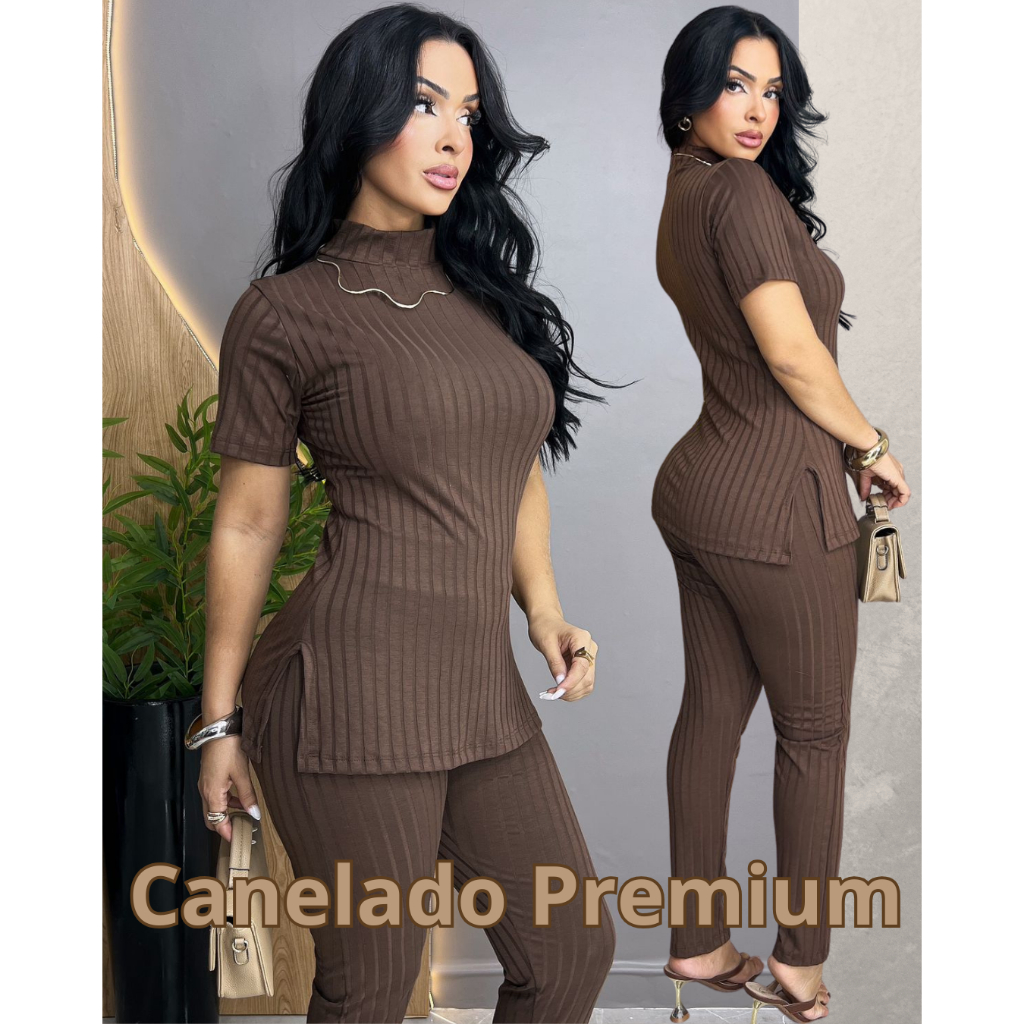 Conjunto de Calça e Blusa de Tecido: Onde Comprar | BuscaProdutos