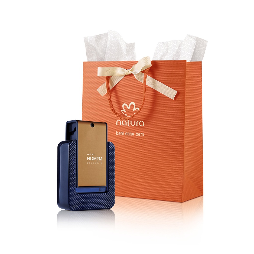 NATURA ORIGINAL PROMO ATÉ 18/07 Presente Natura Homem Evolut.io Original [promo até 18 de julho] deo Parfum