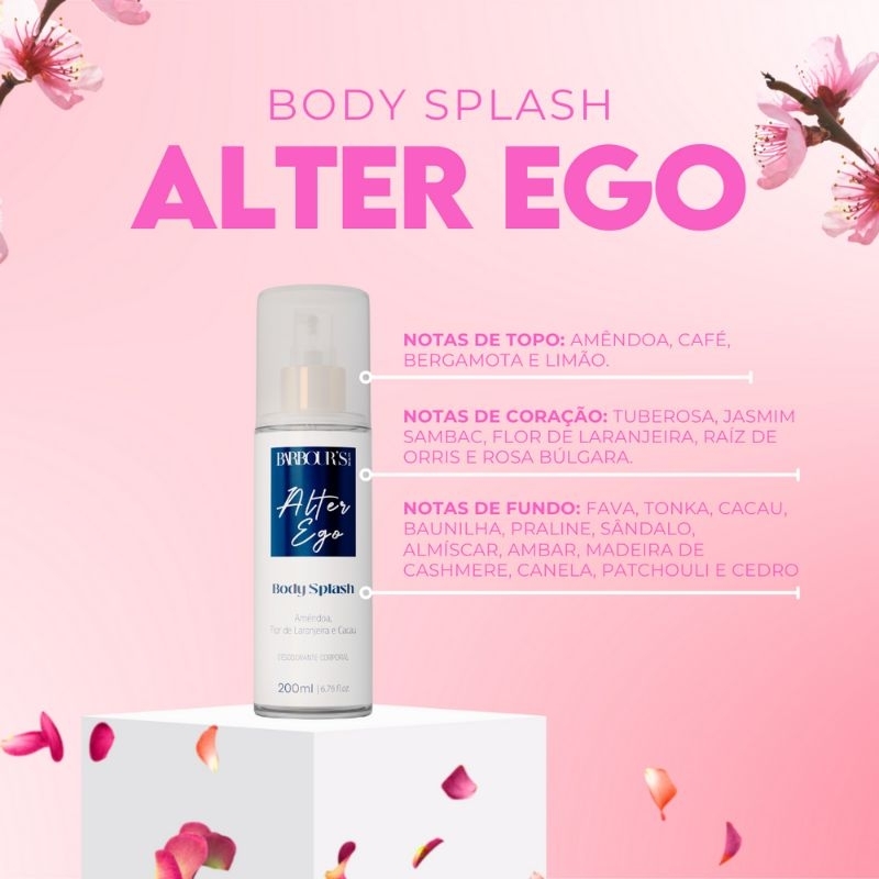 Body Splash Barbour's Beauty Alter Ego 200ml