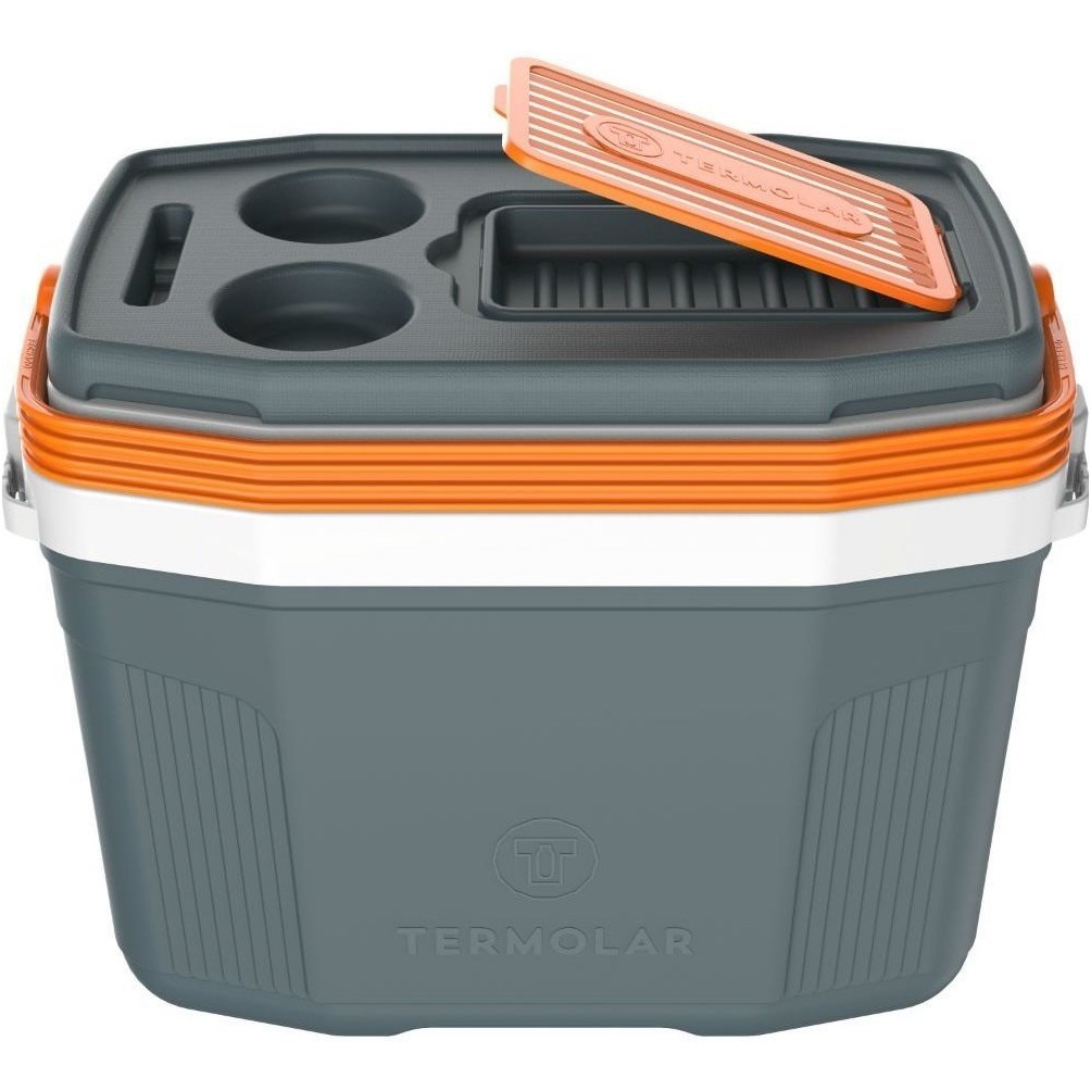 Caixa Térmica 20 Litros Cabe 26 Latas Air Flow Alta Qualidade Escolha Sua Cor - Termolar Original · foto 2