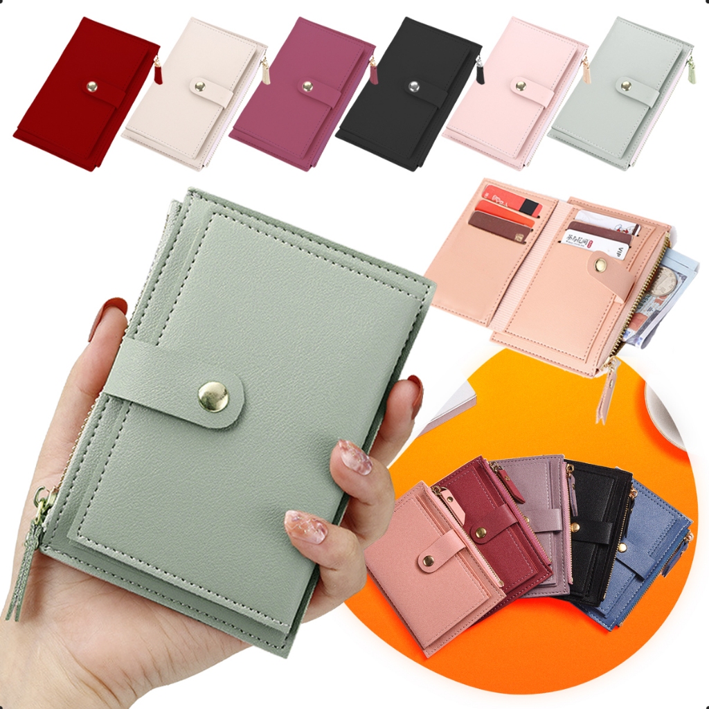 Carteira Feminina Com Franjas Bolsa Porta Cartões Bolsa De Mão Porta-Cartões em Oferta na Shopee