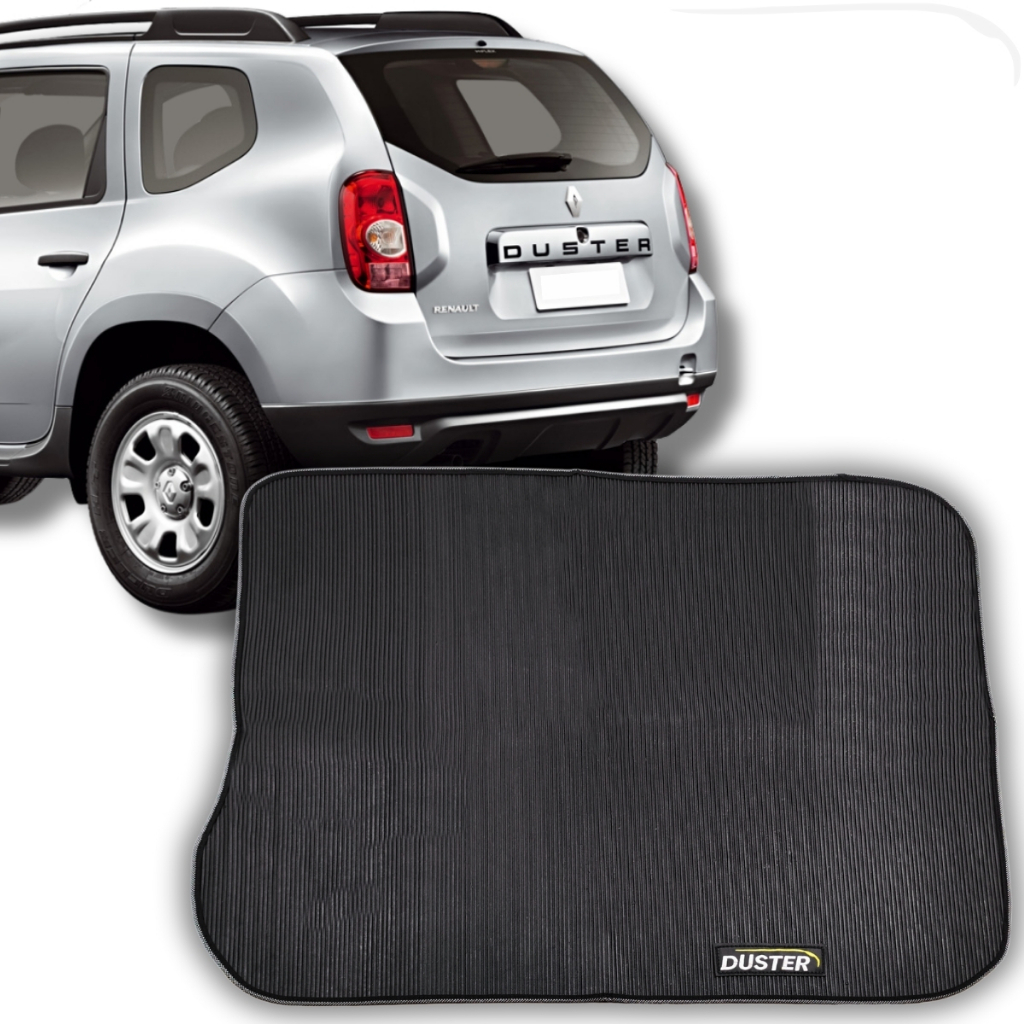 Tapete Porta Malas Duster 2016 17 18 19 20 a 25 2026 Intense Iconic Plus Bagageiro Proteção Borracha