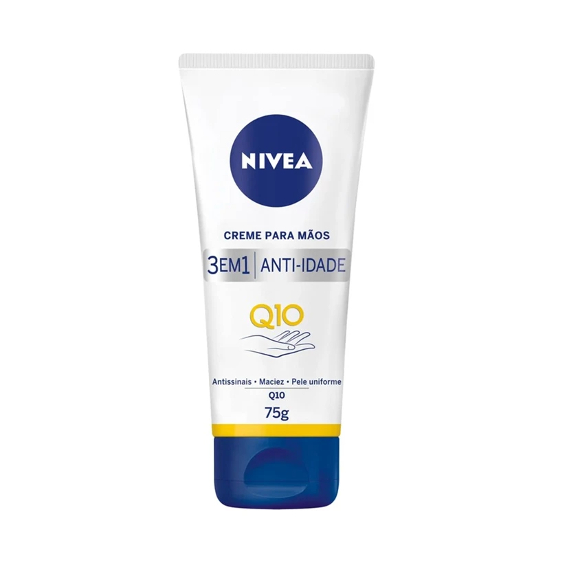 Creme para Mãos Nivea Q10 Plus Reparação 75g