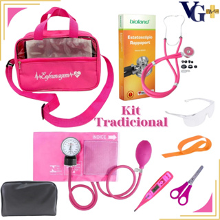 Kit Tradicional Profissional de Enfermagem - Completo com Itens Essenciais em Oferta na Shopee