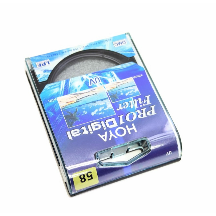 Filtro de proteção Uv Hoya Pro1 58mm Para Sony Alpha Nex e outras