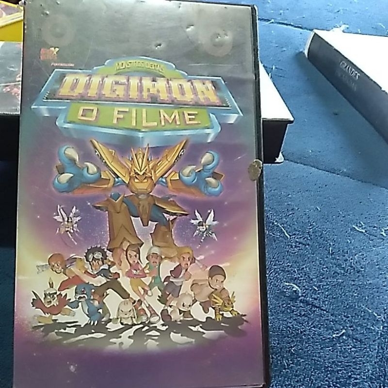 filme vhs digimon o filme dublado