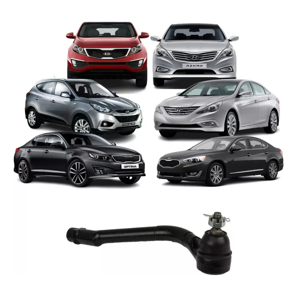 Terminal Direção Sportage Optima Ix35 Azera Sonata Direito 2011 2012 2013 2014 2015 2016 568202S000
