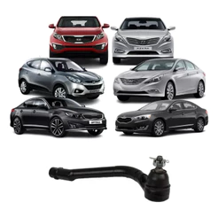 Terminal Direção Sportage Optima Ix35 Azera Sonata Direito 2011 2012 2013 2014 2015 2016 568202S000