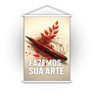 BANNER PERSONALIZADO EM VARIAS MEDIDAS  - ARTE EXCLUSIVA INCLUSA!  (FAZEMOS SUA ARTE) em Oferta na Shopee